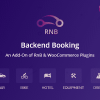 RnB Backend Booking (Add-ons)