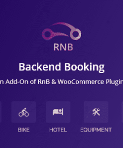 RnB Backend Booking (Add-ons)