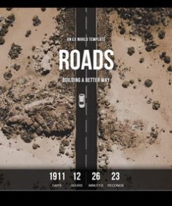 Roads || Responsive Coming Soon Page