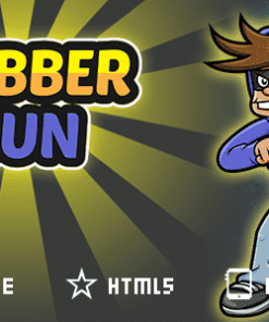 Robber Run- html5 mobile game