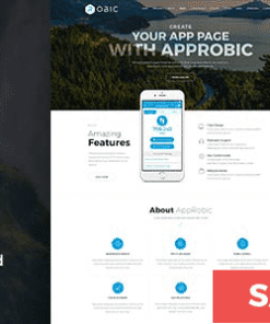 Robic - WordPress Landing Page Theme