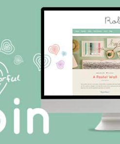 Robin - Cute & Colorful Blog Theme