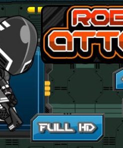 Robot Attack - Construct 2 I Construct 3 and Html5 Game