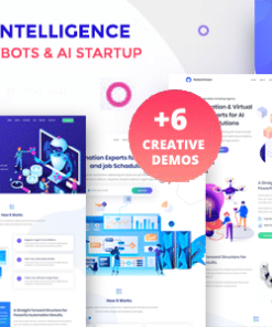 Robotgen - AI Robotics and AI Startup Agency Bootstrap Template