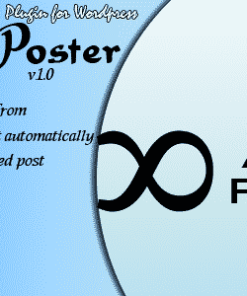 RobotPoster - WordPress plugin