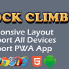 Rock Climbing HTML5 Game