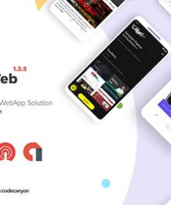 RocketWeb | Configurable Android WebView App Template