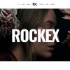 Rockex - One Page Portfolio Template
