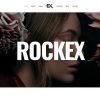 Rockex - One Page Portfolio WordPress Theme