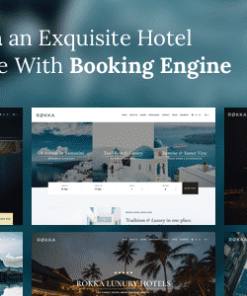 Rokka - Hotel Theme With Booking System