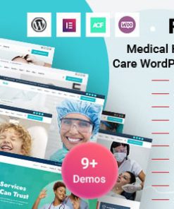 Rola - Medical Health & Dental Care WordPress Theme