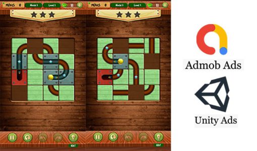 Roll The Ball Unity Template With Admob And Unity Ads