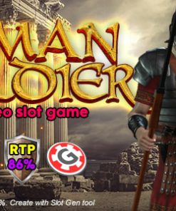 Roman Solider Video Slot