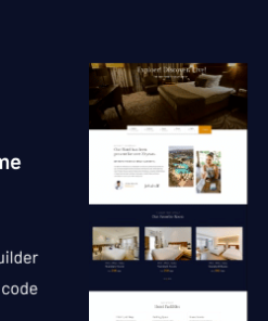 Romancy - Hotel Booking WordPress Theme