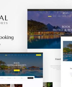 Rominal - Hotel Booking WordPress Theme