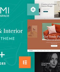 Ronmi - Architecture and Interior Design WordPress Theme