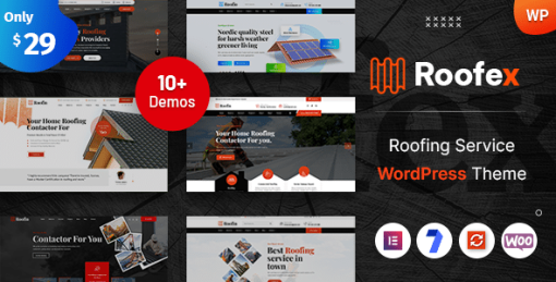 Roofex - Roofing & Construction Service + RTL