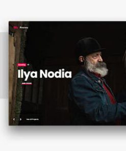 Rooney - Creative Ajax Portfolio Template