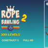 Rope Bawling 2 - HTML5 Game (Construct3)