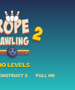 Rope Bawling 2 - HTML5 Game (Construct3)