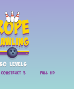 Rope Bawling - HTML5 Game (Construct3)