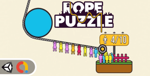 Rope Puzzle Code Unity