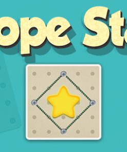 Rope Star. Html5, Mobile (adMob), Construct 3