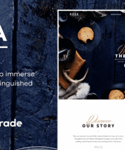 ROSA 1 - An Exquisite Restaurant WordPress Theme