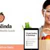 Rosalinda | Health Coach & Vegetarian Lifestyle Blog WordPress Theme