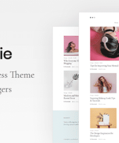 Rosemarie - Personal WordPress Blog Theme