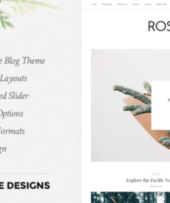 Rosemary - A Responsive WordPress Blog Theme