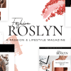 Roslyn - Fashion and Lifestyle Theme for Bloggers and Magazines