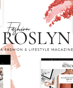 Roslyn - Fashion and Lifestyle Theme for Bloggers and Magazines