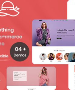 Rosyz - MultiPurpose Clothing and Fashion eCommerce Shopify 2.0 Theme