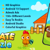 Rotate Puzzle Game For Kids + Ready For Publish + Android