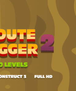 Route Digger 2 - HTML5 Game (Construct3)