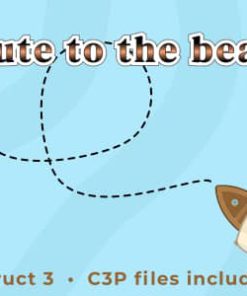 Route to the beach - HTML5 Casual Game