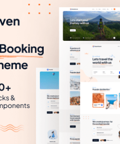 RouteHaven - Travel & Tour Booking WordPress Theme