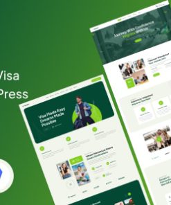 RouteX - Immigration and Visa Consulting WordPress Theme