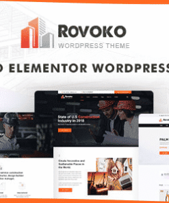 Rovoko - Construction WordPress Theme