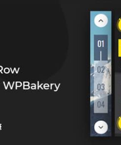 Row Navigation For WPBakery Page Builder (Visual Composer)