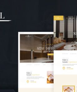 Roxal  - Hotel booking WordPress Theme