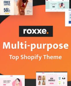 Roxxe - Responsive Multipurpose Shopify Theme