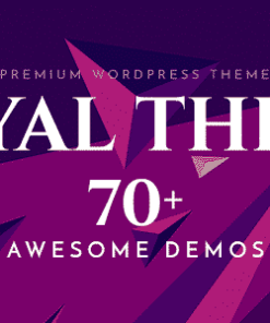 Royal - Multi-Purpose WordPress Theme