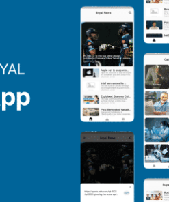 Royal News App | Flutter 2.10 + With Null Safety in Android