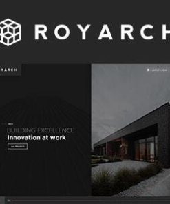 Royarch - Architecture HTML Template