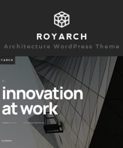 Royarch - Architecture WordPress Theme