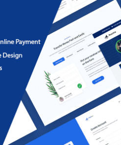 Roysha - Money Transfer and Online Payments HTML Template