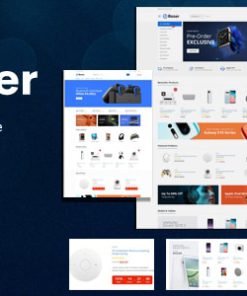 Rozer - Digital eCommerce WordPress Theme