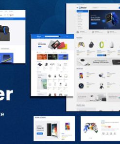 Rozer - Digital Responsive OpenCart Theme (Included Color Swatches)